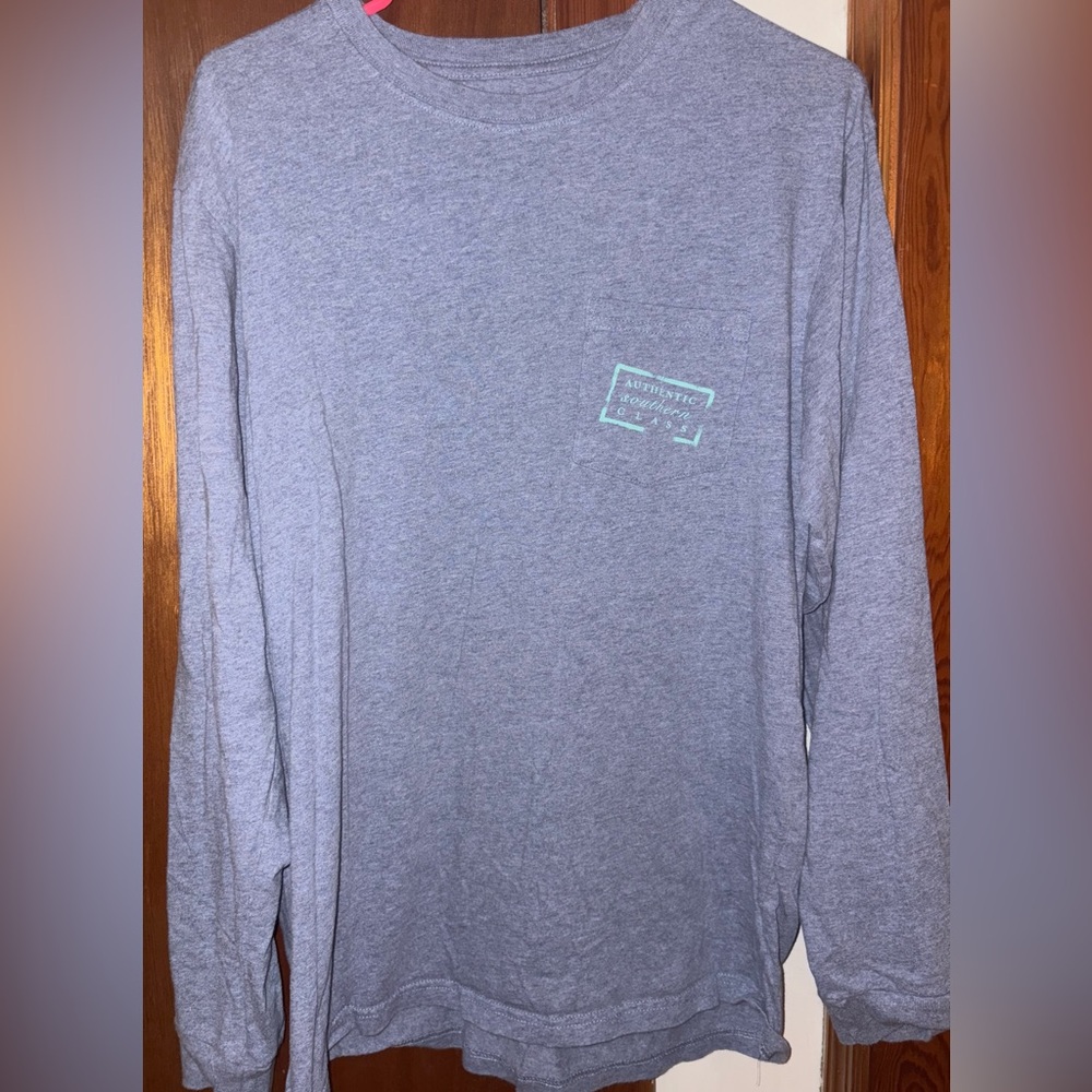 Southern Marsh Heather Blue Long Sleeve